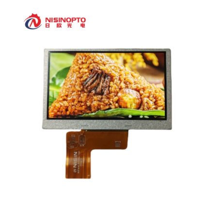 4.3 inch 800x480 RGB TFT LCD Touch Screen Display