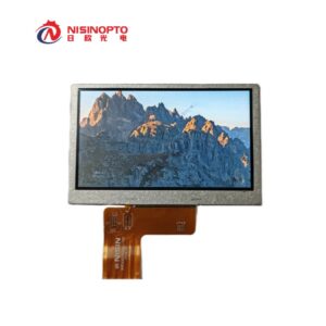 4.3" 800x480 RGB TFT LCD Touch Screen Display