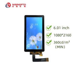 6.01 Pulgada 1080*2160 ONCELL AMOLED LCD Display