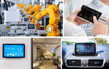 7.0-inch 1024×600 TFT LCD display application solution