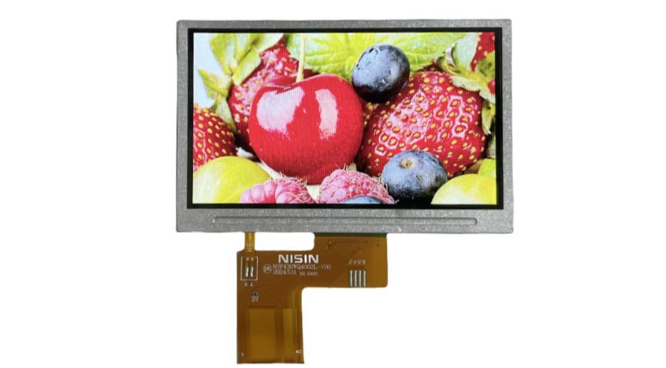 custom LCD module