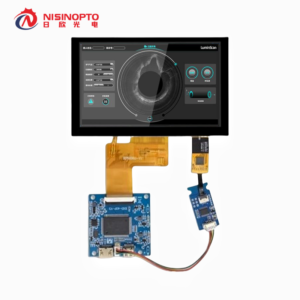 4.3 Pulgada 800*480 Pantalla LCD RGB Touch