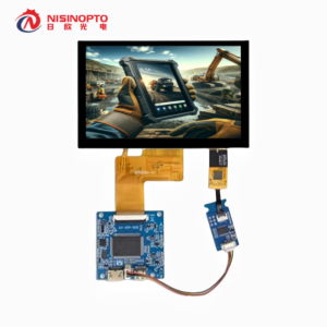 4.3 Pulgada 800*480 Pantalla LCD RGB Touch