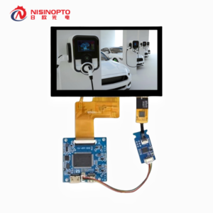 4.3 Pulgada 800*480 Pantalla LCD RGB Touch