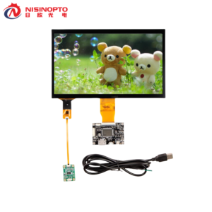 10.1 Pulgada 1024*600 Pantalla LCD RGB Touch