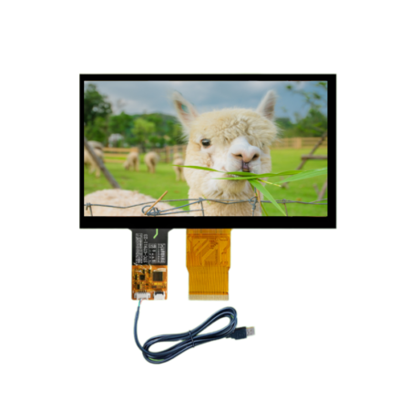 7.0 Zoll 1024*600 LCD -Touchscreen