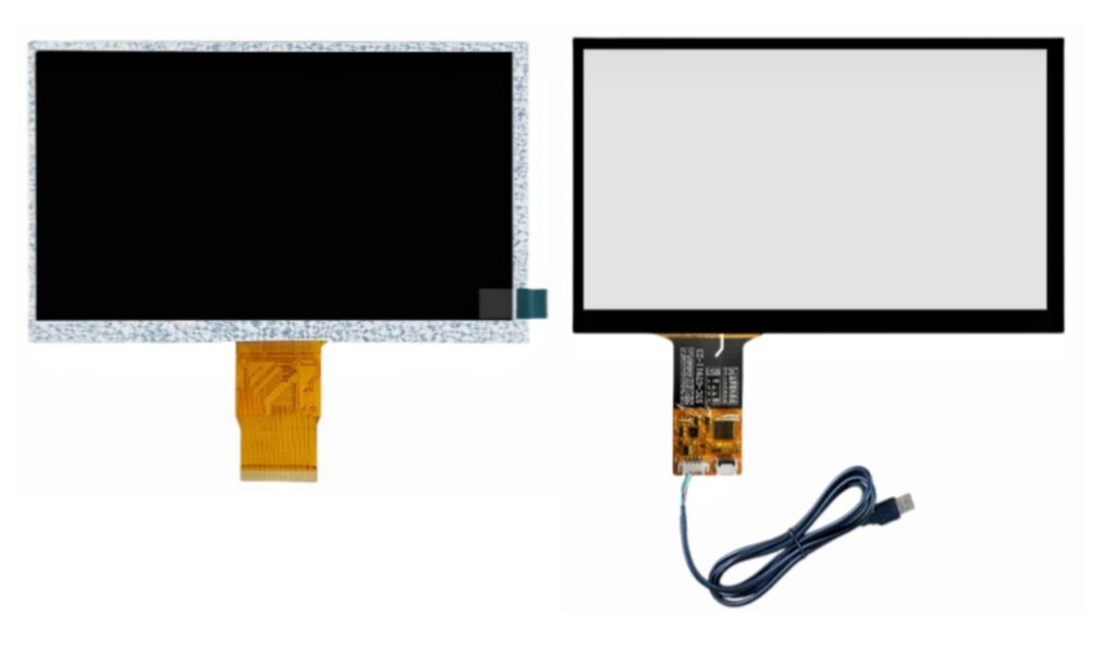7.0 Zoll 1024*600 LCD -Touchscreen