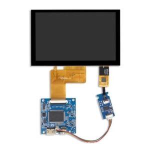 4.3 Pulgada 800*480 Pantalla LCD RGB Touch