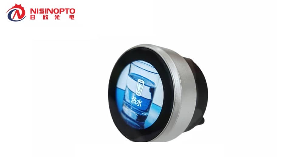 circular round lcd display