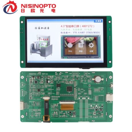 serial screen