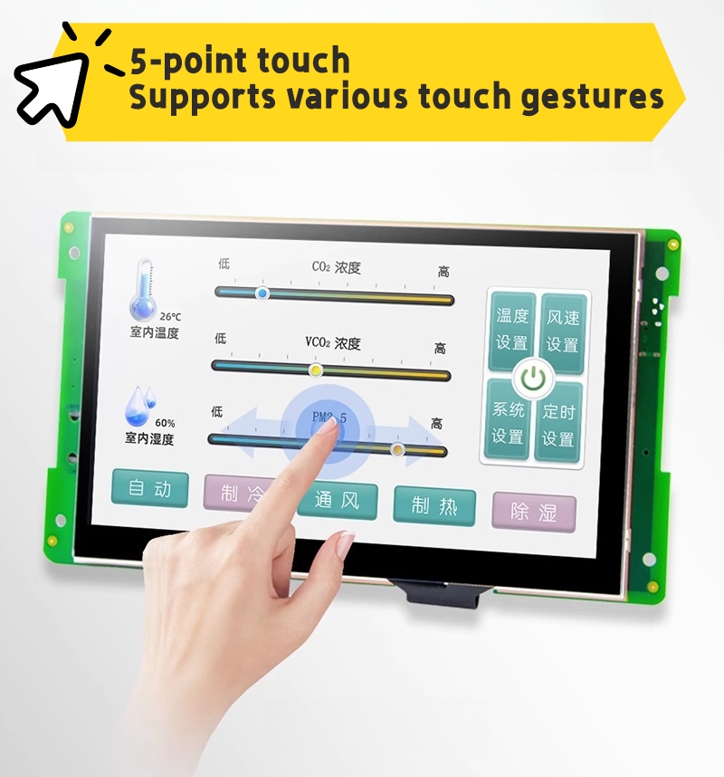 7 Inch Linux System Smart Display