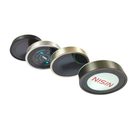 2.1 inch metal flat knob screen