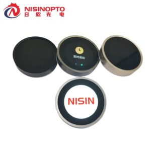 2.1 inch metal flat knob screen