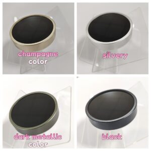 2.1 inch metal flat knob screen