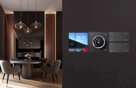 Smart home central control panel