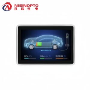 10.1 Inch Android Linux System Full View Touch Serial port LCD Screen Smart central control screen