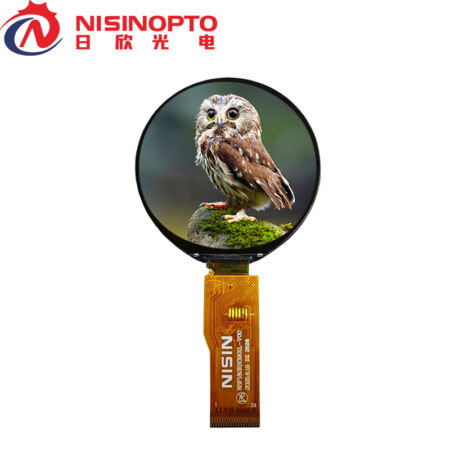 1.8-inch round TFT LCD module China factory