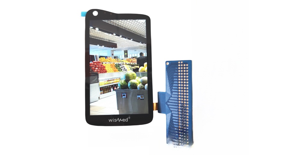 TFT LCD touch display module