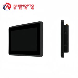 7-inch plastic embedded industrial monitor touch screen