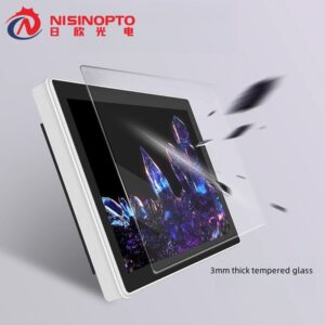 15.6 Inch 1920*1080 Aluminum Alloy Housing with Embedded PC Smart Central Control Display Screen