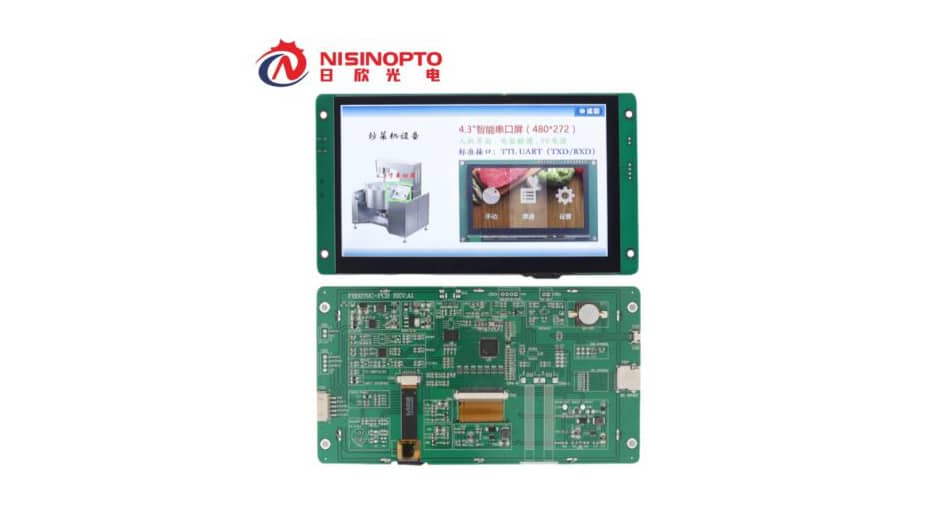 serial port displays