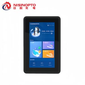 7-inch plastic embedded industrial monitor touch screen