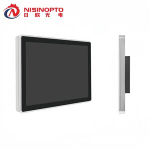 15.6 Inch 1920*1080 Aluminum Alloy Housing with Embedded PC Smart Central Control Display Screen