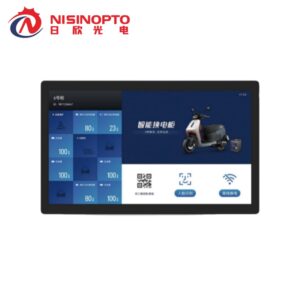 15.6 Inch 1920*1080 Aluminum Alloy Housing with Embedded PC Smart Central Control Display Screen