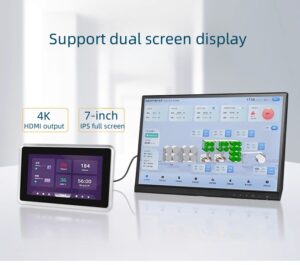 7 Inch Industrial Android All-in-one