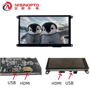 7.O Inch TFT HDMI CONTROL MOUDLE