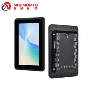 7-inch plastic embedded industrial monitor touch screen