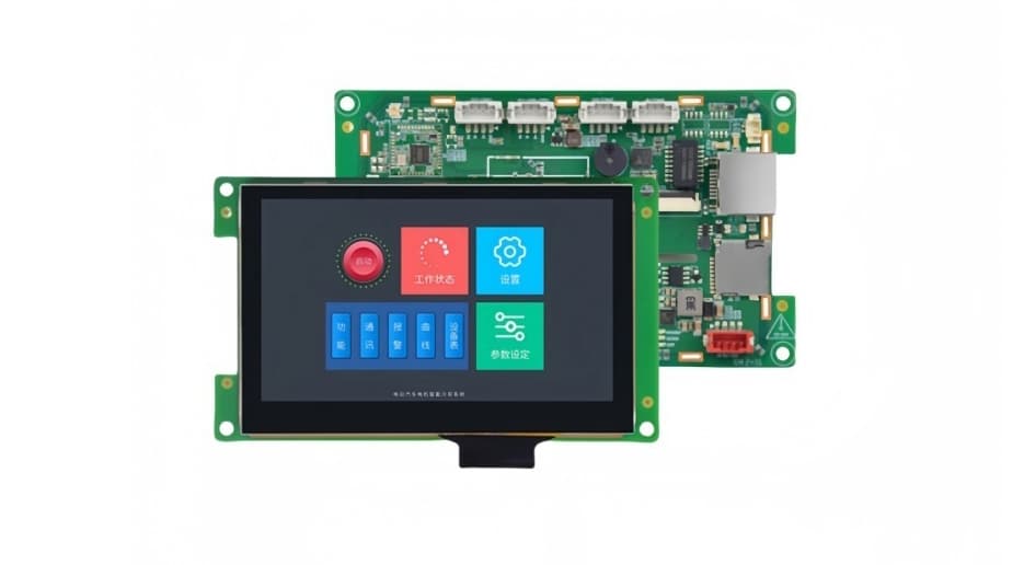serial interface screen factory