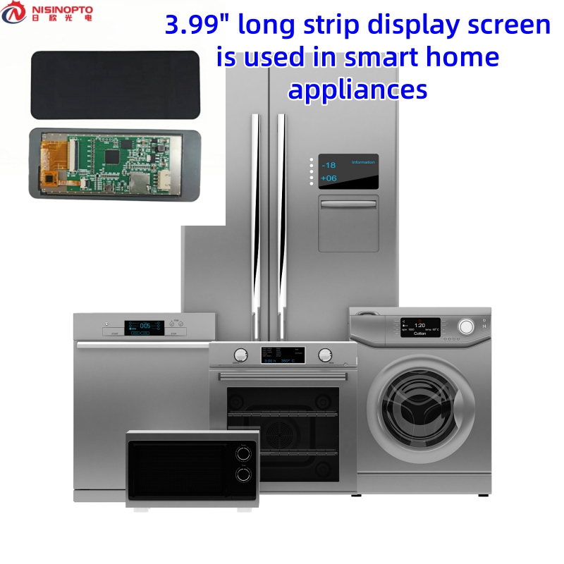 Industry News | 3.99-inch elongated serial port display officially ...