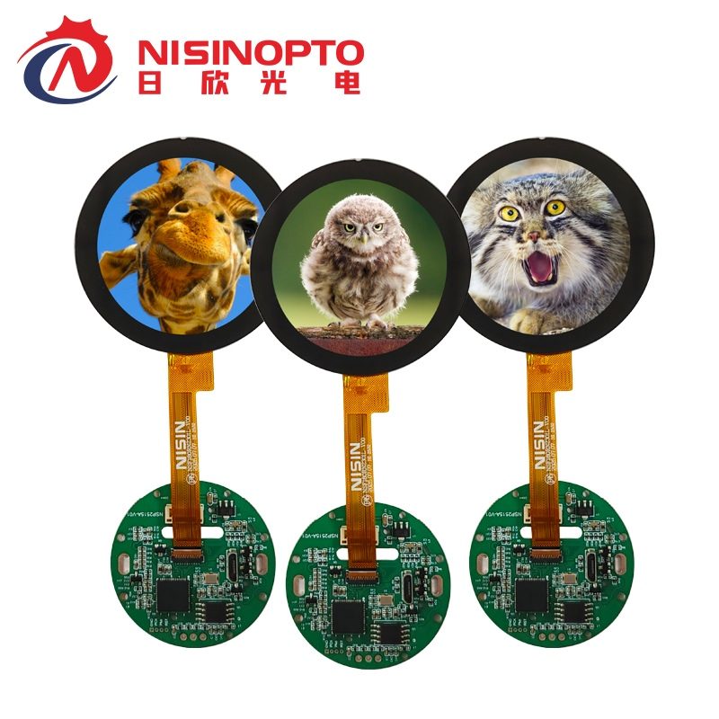 LCD screens for smart devices