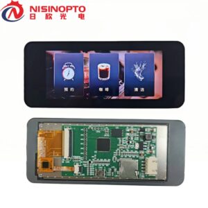3.99 Inch Rectangular Serial Port Touchscreen Display