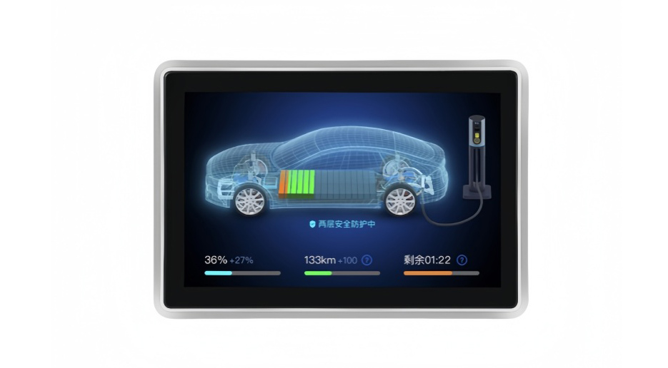 industrial LCD touch monitor