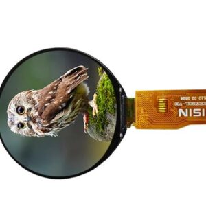 custom TFT display
