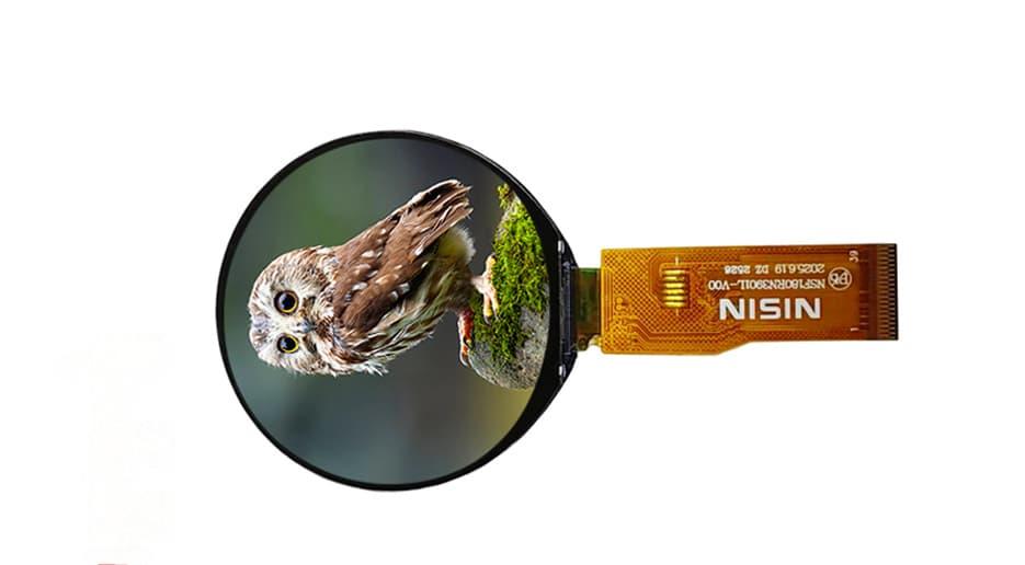 custom TFT display