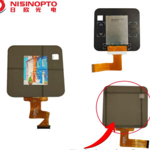 2.4-inch mirror display