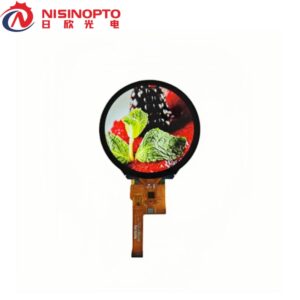 3.4 Inch Round Touchscreen Display Module