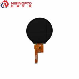 3.4 Inch Round Touchscreen Display Module