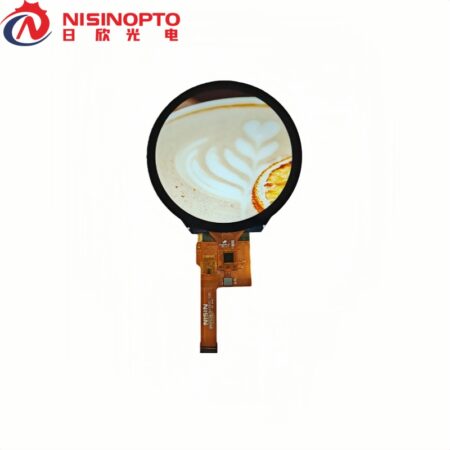 3.4 Inch Round Touchscreen Display Module