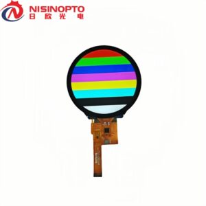 3.4 Inch Round Touchscreen Display Module
