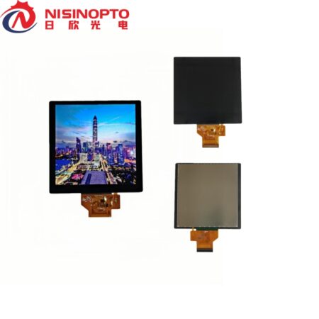 4.05-inch High-Definition Square In-Cell Touchscreen | Designed for Smart Home Control