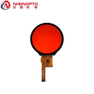 3.4 Inch Round Touchscreen Display Module