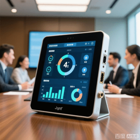 Industrial Control Panel: The human-machine interface for small devices.