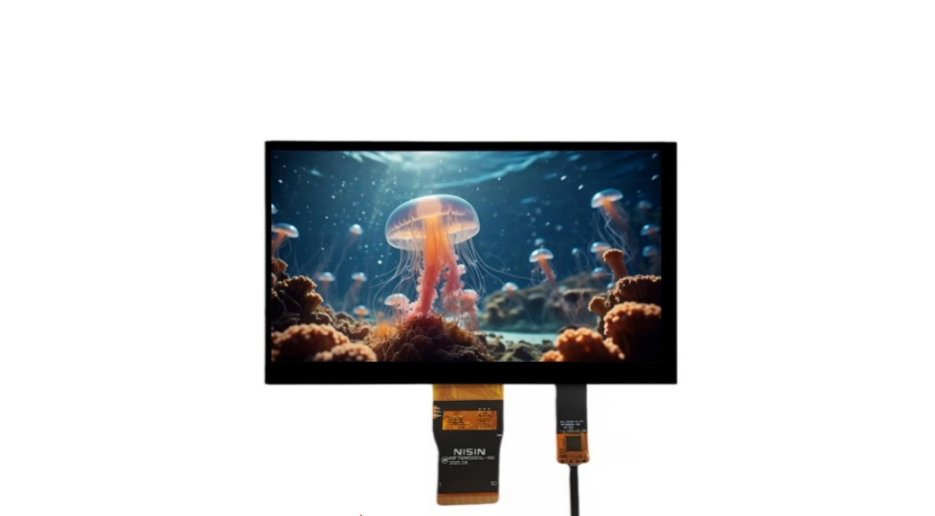 7-inch capacitive touch screen