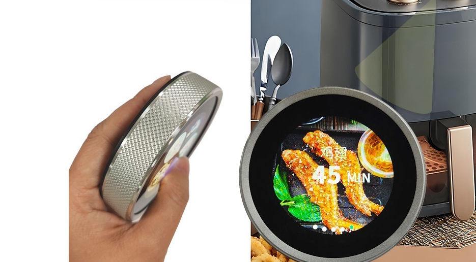 2.1-inch smart knob screen