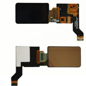 AMOLED touch display