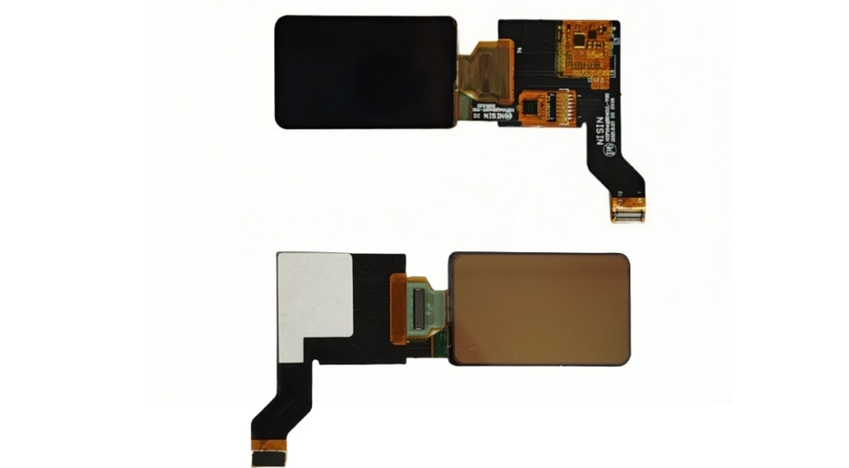 AMOLED touch display